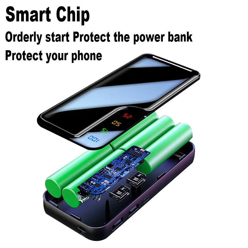 新品未使用 モバイルバッテリー 大容量 軽量 30000mAh 2台同時充電 モバイルバッテリー 30000mAh 大容量 軽量 薄型 2台同時充電 スマホ