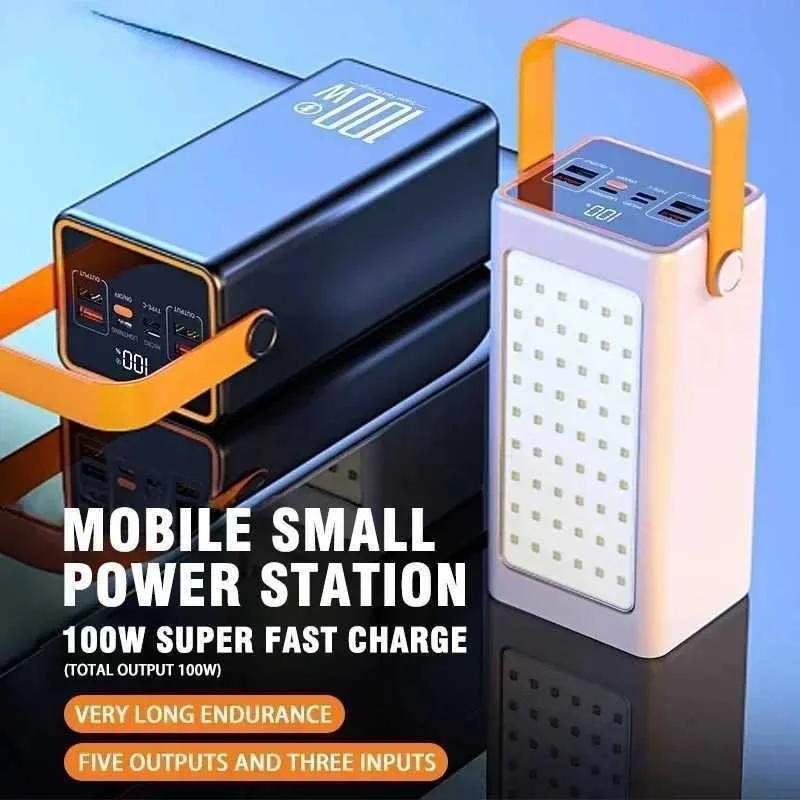 100000mahポータブル☆電源☆