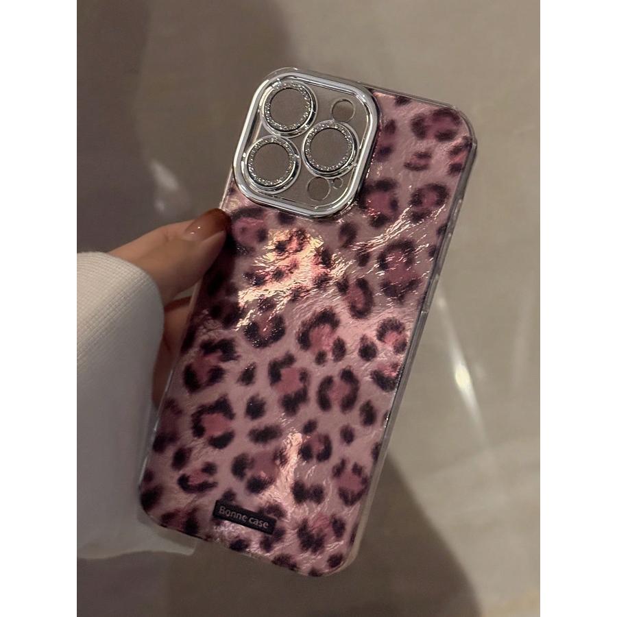 iPhone スマホケース iphoneケース ヒョウ柄 豹柄 レオパード iphone16