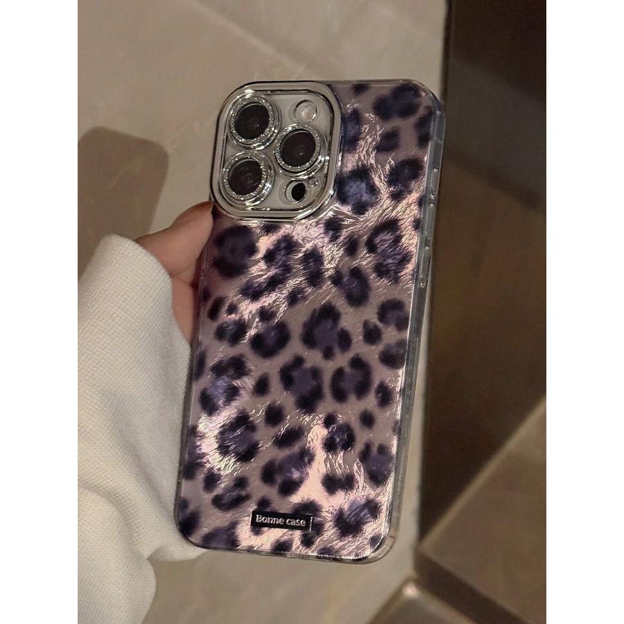 iPhone スマホケース iphoneケース ヒョウ柄 豹柄 レオパード iphone16