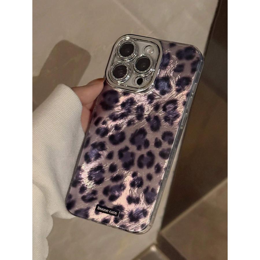 iPhone スマホケース iphoneケース ヒョウ柄 豹柄 レオパード iphone16