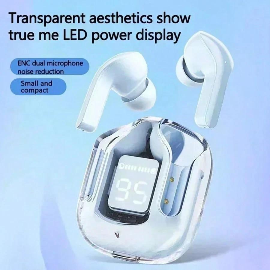 ワイヤレスイヤホン Bluetooth ポップ おしゃれ コンパクト 高音質 重低音 ノイズキャンセリング 自動ペアリング スポーツ iPhone 16 Android 日本語 最新 E10（Yahoo!・スマートフォングッズHono）