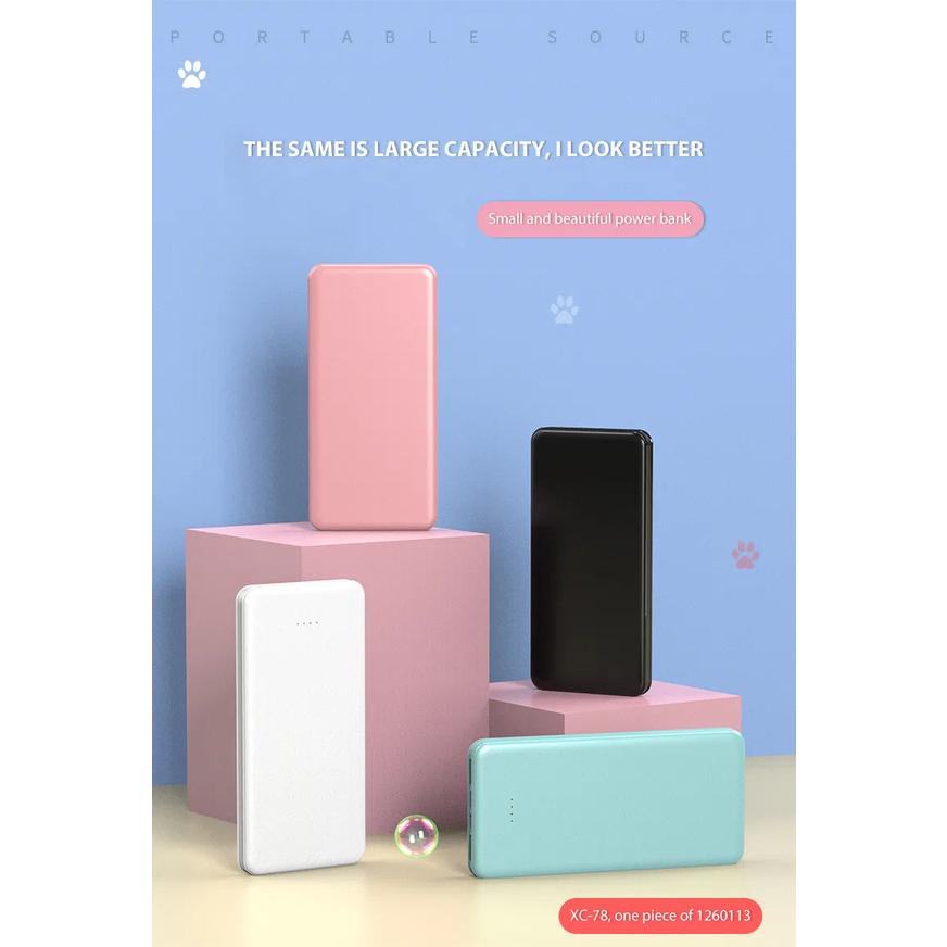モバイルバッテリー 大容量 30000mAh ポップ かわいい 女子 同時充電