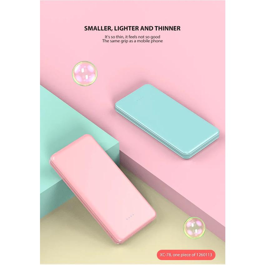 モバイルバッテリー 大容量 30000mAh ポップ かわいい 女子 同時充電