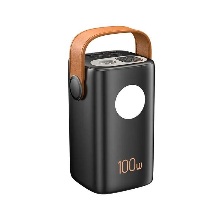 モバイルバッテリー 大容量 60000mAh BOX 持ち手 キャンプ アウトドア