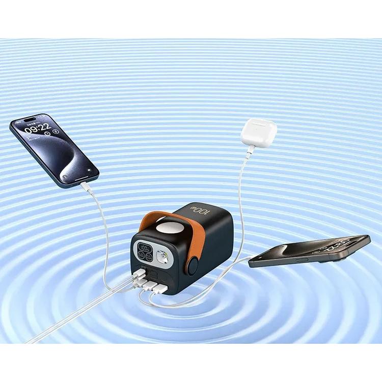 モバイルバッテリー 大容量 60000mAh BOX 持ち手 キャンプ アウトドア