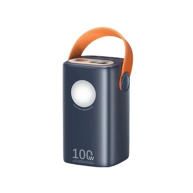 モバイルバッテリー 大容量 60000mAh BOX 持ち手 キャンプ アウトドア