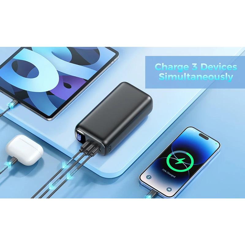 22.5W 急速充電 50000mAh 大容量 モバイルバッテリー 2WAY入力 Type-C+