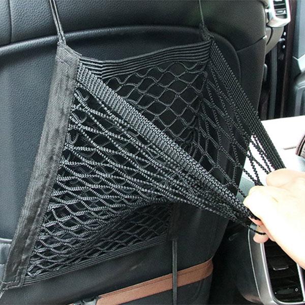  車内収納 メッシュネット 車 収納 アイデア 収納ポケット メッシュポケット 収納ネット 小物入れ