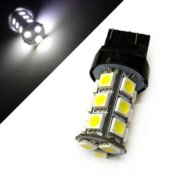 T20 バルブ LED 3chip 18smd ダブル球 【 1個 】 発光色選択 送料無料｜wholesaler｜02