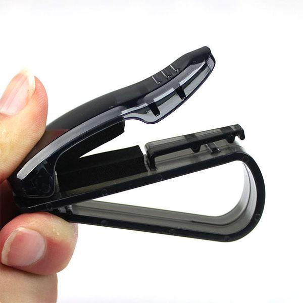 車 サングラスクリップ サングラスホルダー サンバイザー メガネホルダー メガネクリップ 車載 眼鏡 送料無料 visorclip問屋