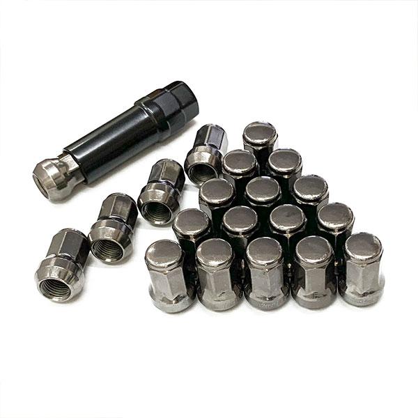 スチール ホイール ナット ロックナット 袋ナット ホイールナット サイズ 31mm M12 P1.25 P1.5 車 ドレスアップ