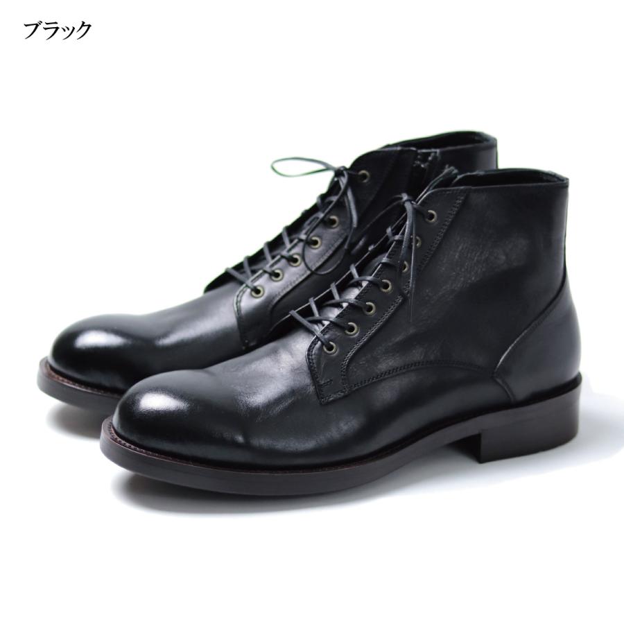 whoop-de-doo レースアップブーツ サイドジップ 日本製 20310218 whoop-de-doo レースアップブーツ サイドジップ 日本製 20310218