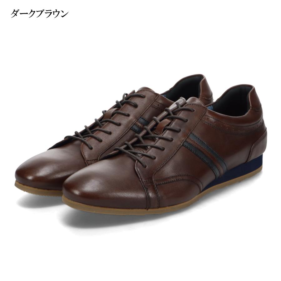 whoop-de-doo レザースニーカー サイドライン 本革 21430391 whoop-de-doo レザースニーカー サイドライン 本革 21430391