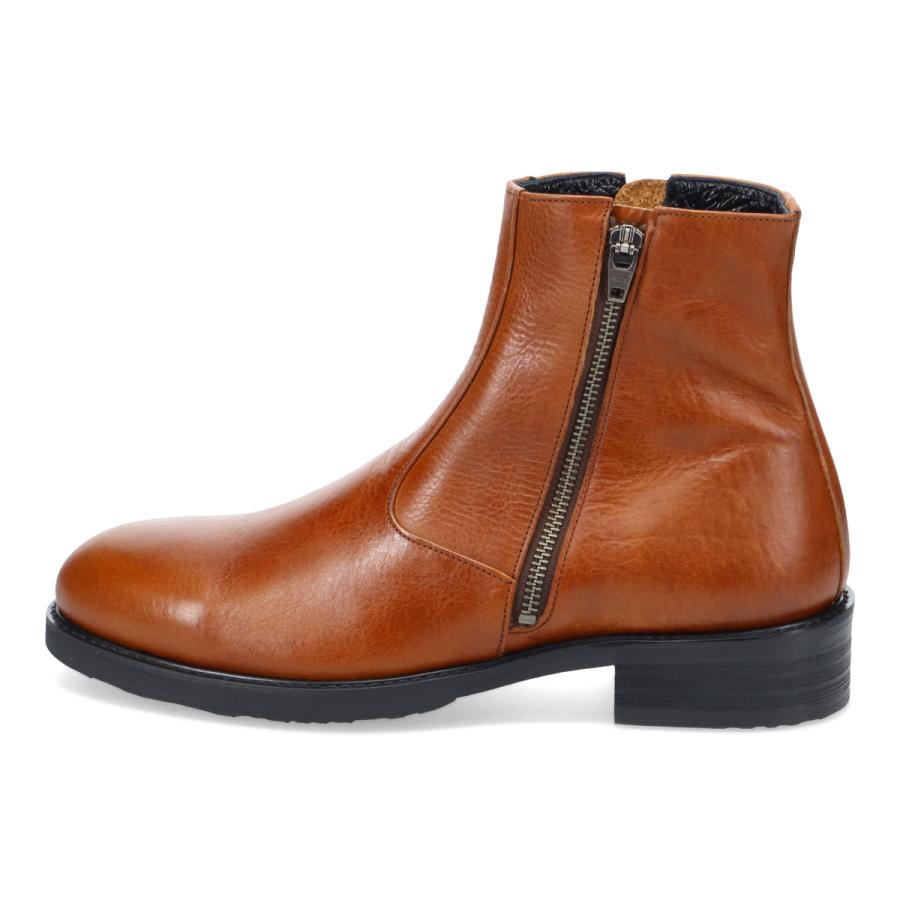 whoop-de-doo（フープディドゥ） ダブルジップブーツ 日本製 本革