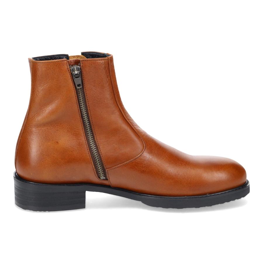 whoop-de-doo（フープディドゥ） ダブルジップブーツ 日本製 本革