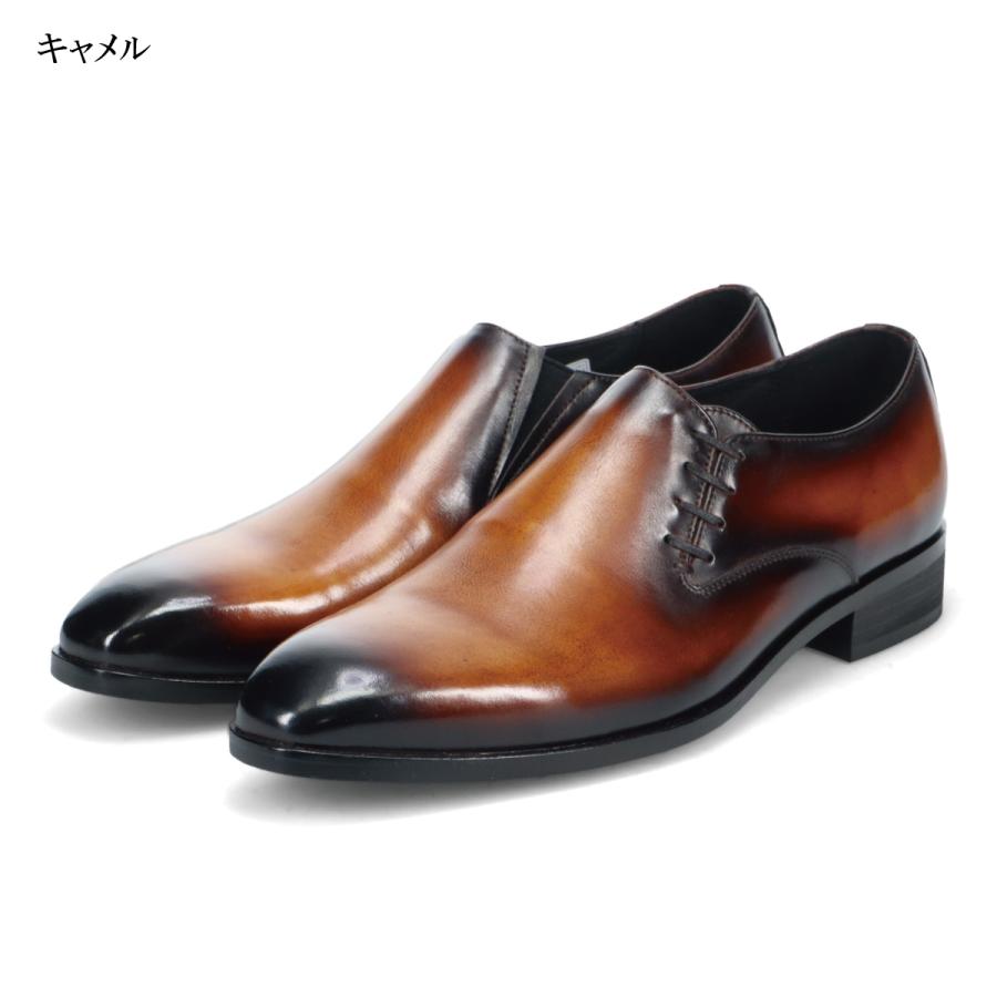 国産デコレーションサイドレースシューズ スリッポン whoop-de-doo フープディドゥ 24412626【送料無料】の画像