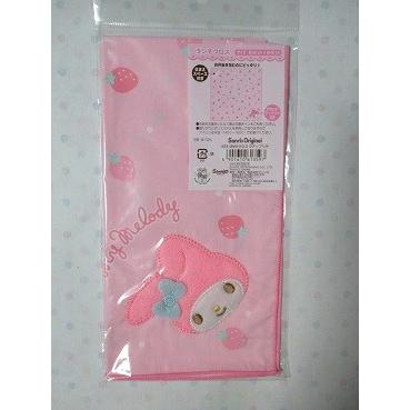 マイメロディ ランチクロス Dアップリケ 名前スペース付き 風遊 73 風遊 通販 Yahoo ショッピング