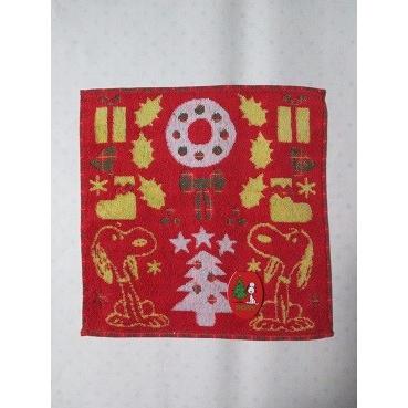 スヌーピー タオルハンカチ クリスマス 風遊 A11 風遊 通販 Yahoo ショッピング