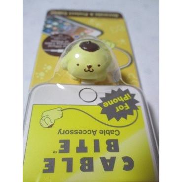 ポムポムプリン ケーブルバイト Iphone純正 ライトニングケーブル対応 風遊 59 風遊 通販 Yahoo ショッピング