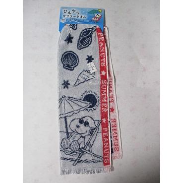 スヌーピー 冷感タオル ひんやり マフラータオル Nv 風遊 B542 風遊 通販 Yahoo ショッピング