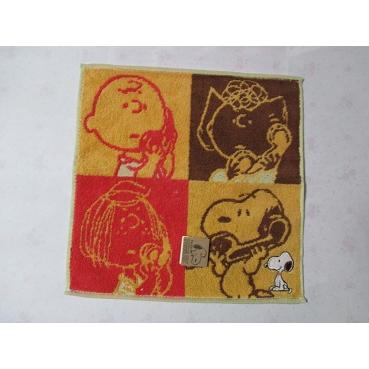 スヌーピー タオルハンカチ 電話 風遊 B642 風遊 通販 Yahoo ショッピング