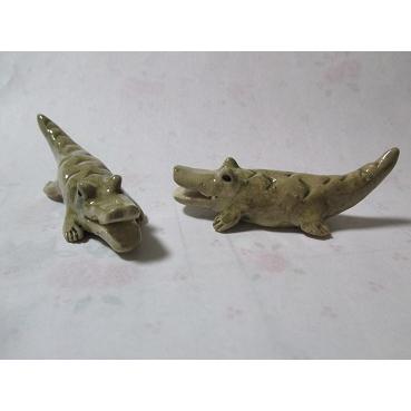 クロコダイル 箸置き２個セット 手作り ワニ わに 鰐 風遊 B4 風遊 通販 Yahoo ショッピング