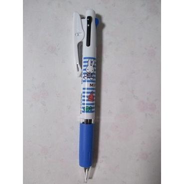 ミッフィー ジェットストリーム3色ボールペン ブルー ボーダー 風遊 C464 風遊 通販 Yahoo ショッピング