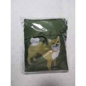 柴犬 コンビニエコバッグ カーキ イヌ 犬 いぬ 風遊 D717 風遊 通販 Yahoo ショッピング