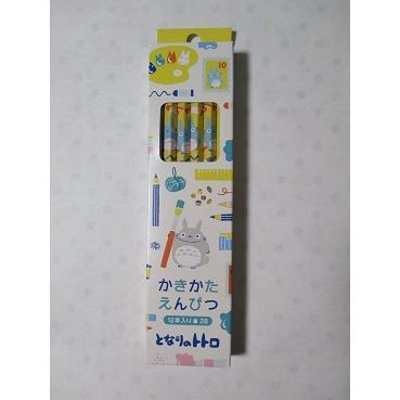 となりのトトロ かきかたえんぴつ 2b 12本入り ぶんぼうぐ 風遊 F991 風遊 通販 Yahoo ショッピング