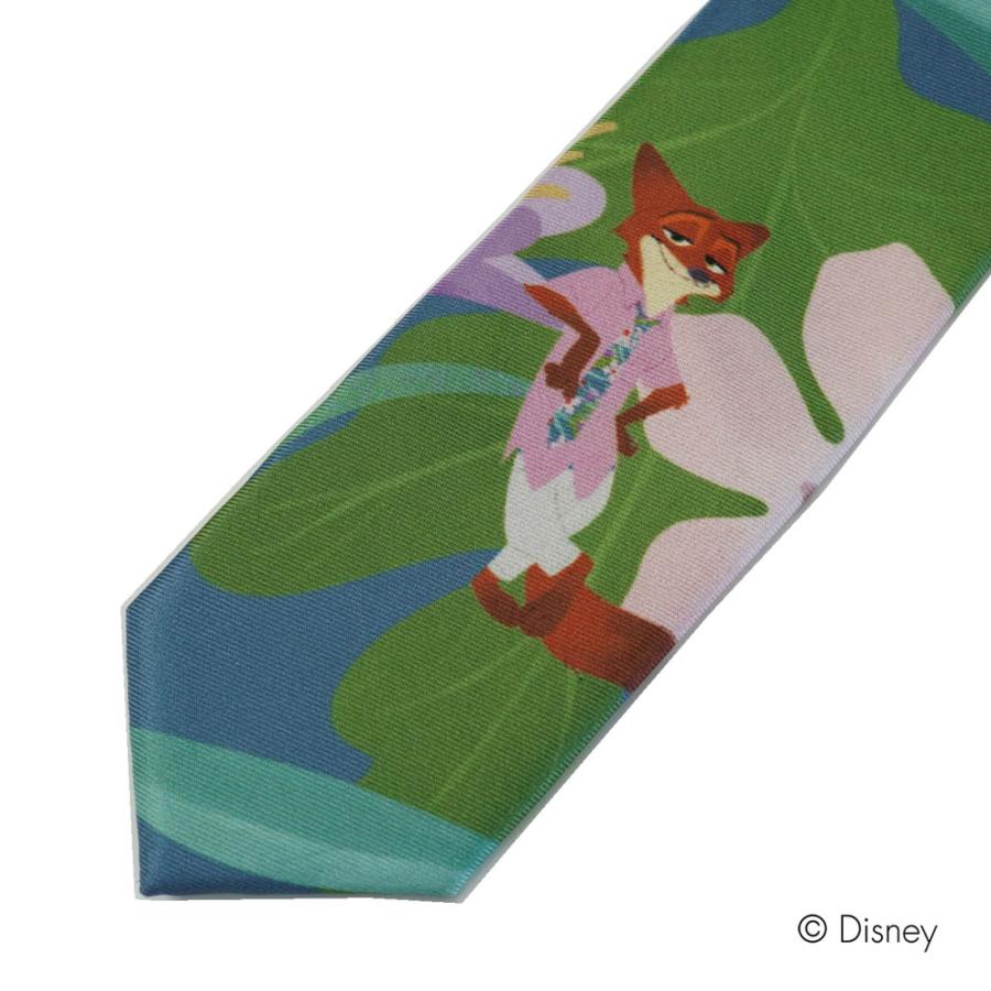 Disney（ディズニー） ディズニー／ネクタイ (ズートピア・ニック柄