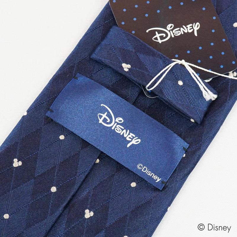 Disney（ディズニー） キャラクター ネクタイ 正規ライセンス ミッキー