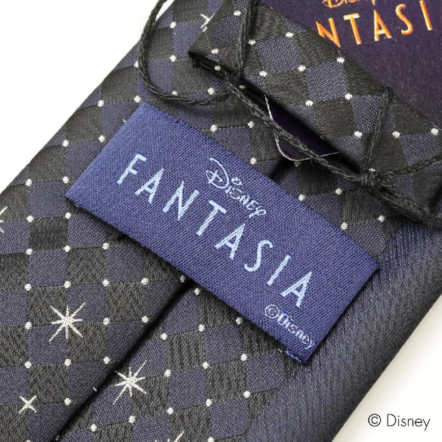 ディズニー　ファンタジア　ネクタイ・ネクタイピン ミッキーのネクタイピンで粋な小物使いを！ベルメゾン ディズニー