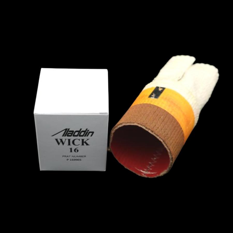 アラジン ブルーフレーム 替え芯 16P 3個セット アラジン16 替芯 3個＋芯クリーナー セット/ 16型 Aladdin 16LP相当 25