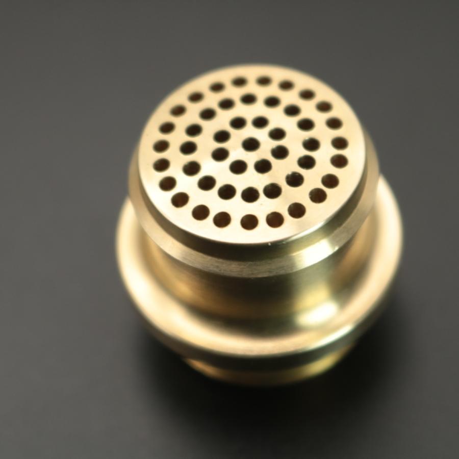 ペトロマックス 250HK 真鍮ノズル＆ガスチャンバー 2点セット