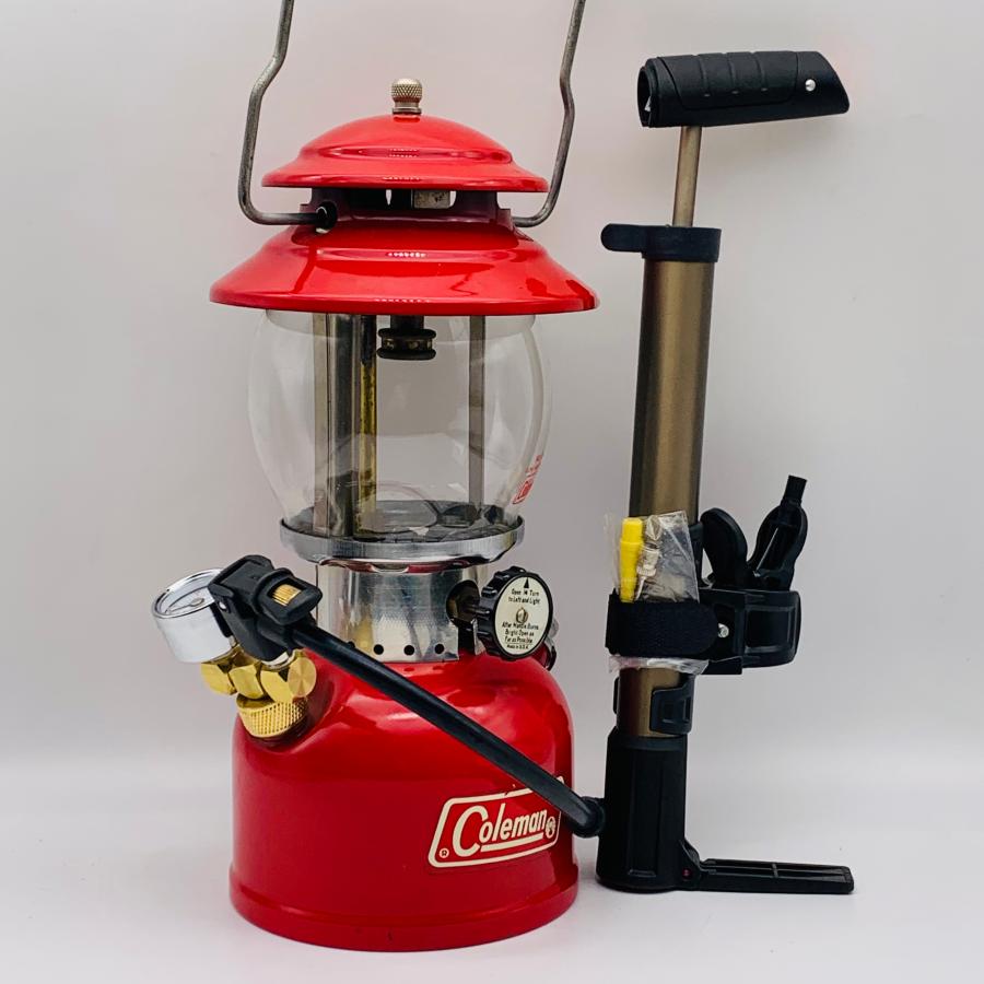 Coleman フィラーキャップ 200A 圧力計&ポンプアダプター&注油 Coleman フィラーキャップ 200A 圧力計&ポンプアダプター&注油