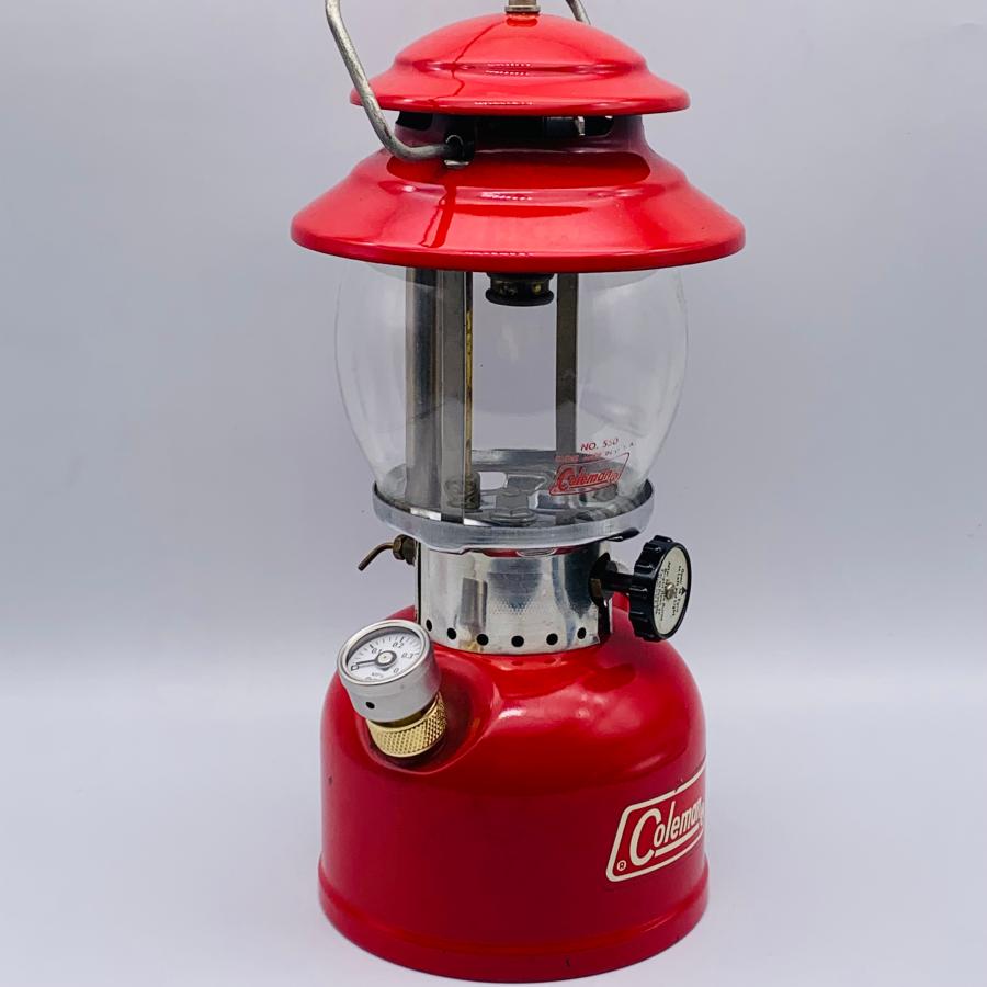Coleman コールマン　ツーマントル　ガソリンランタン圧力計付き Coleman コールマン ツーマントル ガソリンランタン圧力計付き