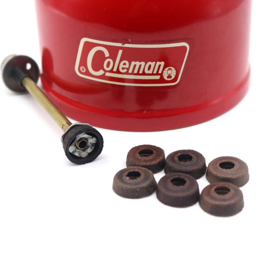 コールマン ポンプカップ NBRゴム 5個セット Coleman Pump Cup 【オープニング