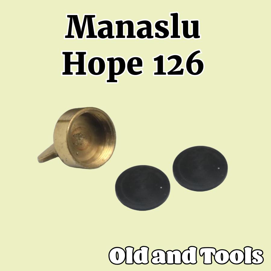 マナスル HOPE 126 フィラーキャップパッキン 2枚セット / 旧式 注油口