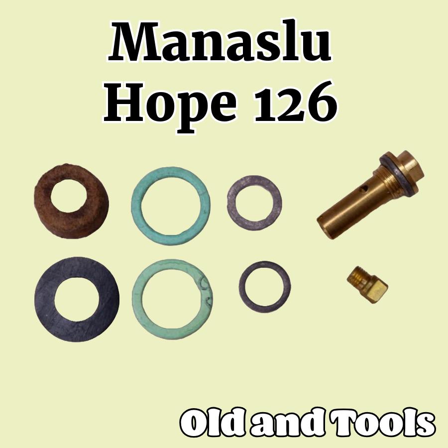 マナスル HOPE 126 リペアパーツセット 8点セット 旧式/ Manaslu