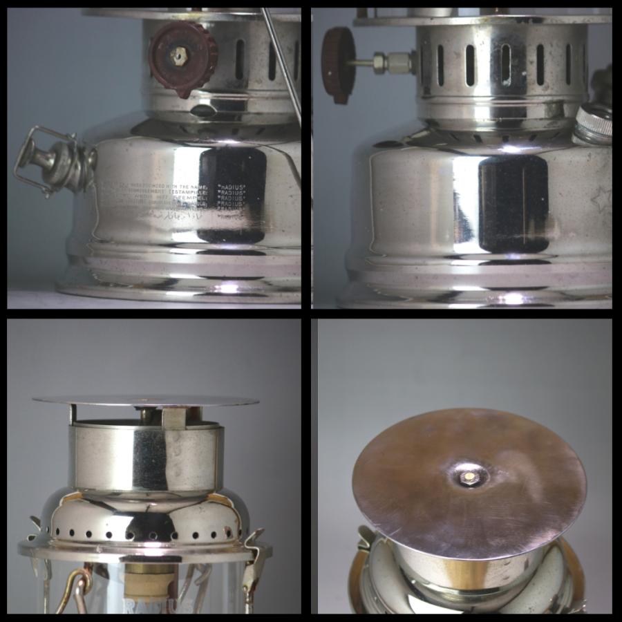 ラディウス 119 軍用 ランタン / RADIUS 未使用品 : wickstove - 通販