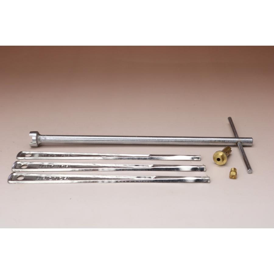 マナスル 96 121 126 共通 NRVレンチ＆リペアパーツ 全6点