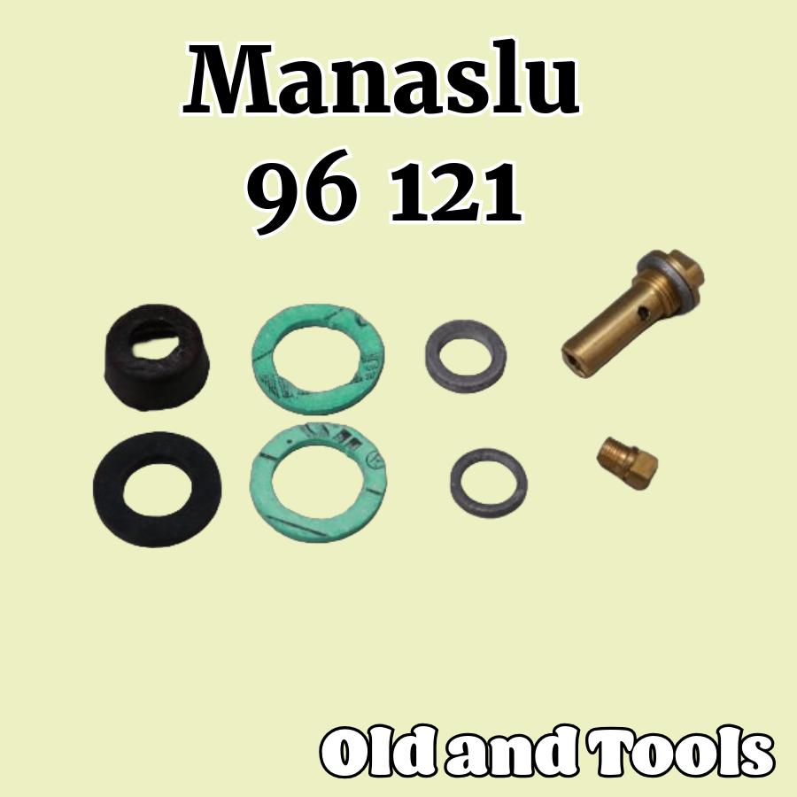 マナスル 96 121 リペアパーツセット 8点セット / Manaslu ポンプ