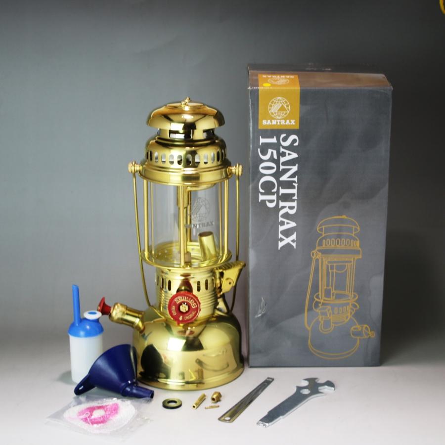 Petromax SANTRAX HK150 ランタン ブラス / ペトロマックス Petromax SANTRAX HK150 ランタン ブラス / ペトロマックス