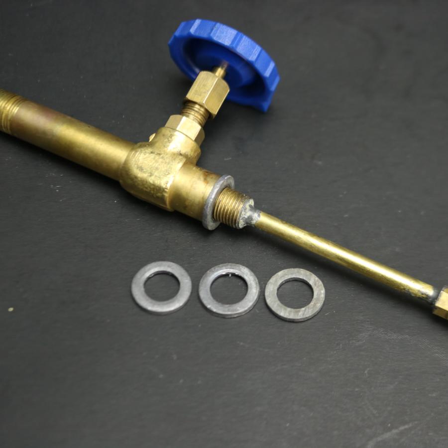 Petromax(ペトロマックス) HK150〜HK500用 鉛パッキン 3個 ＃90