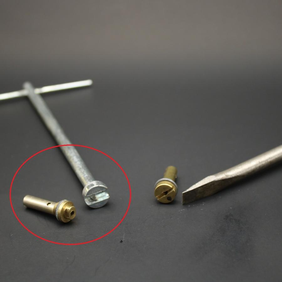 ペトロマックス HK150 HK500 NRVバルブ 2個セット(ショートタイプ
