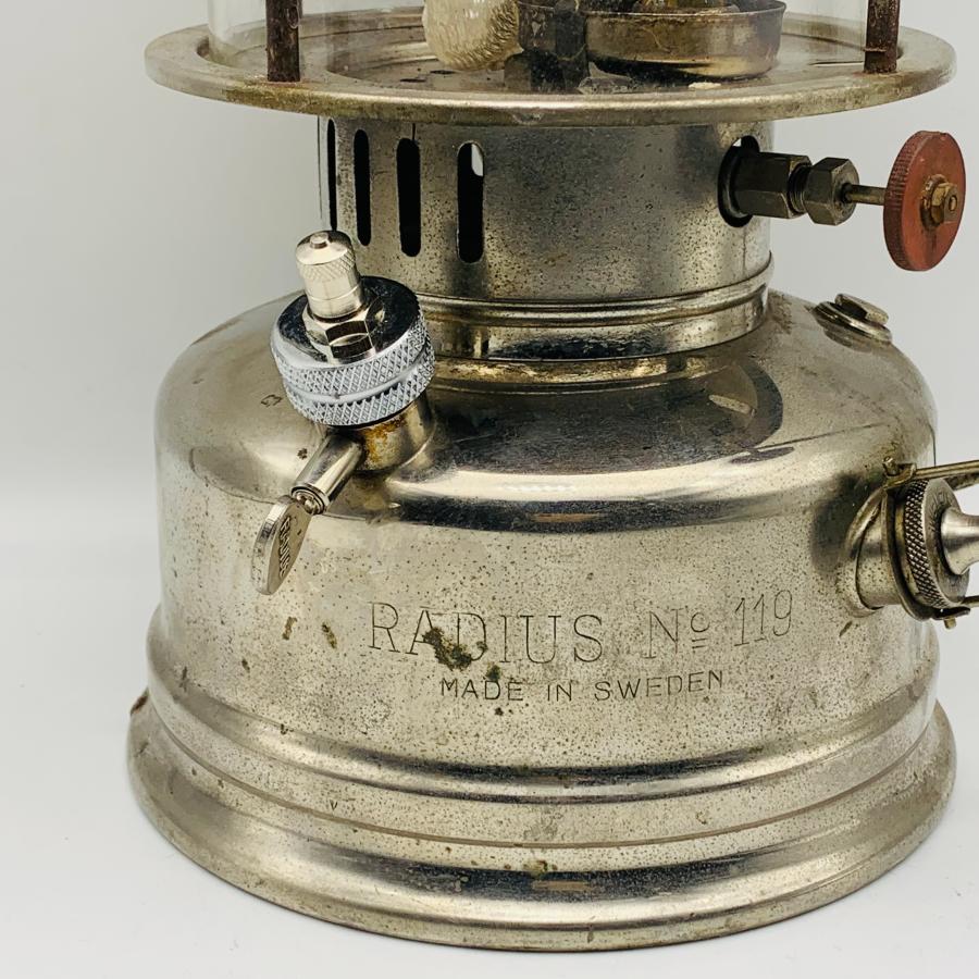 ラディウス 119 ポンプアダプター付 注油口 フィラーキャップ エアー