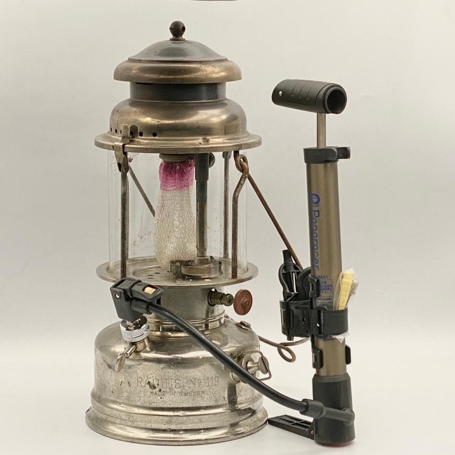 Radius ラディウス ラジウス 119 純正ランタン用グローブ ホヤガラス