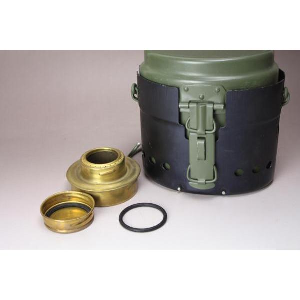 スウェーデン軍 アルコールバーナー用 Oリング 2枚セット : wickstove