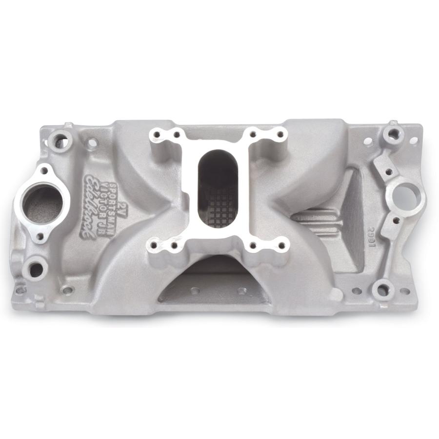並行輸入品】Edelbrock 2901 INTAKE MANIFOLD 141［並行輸入